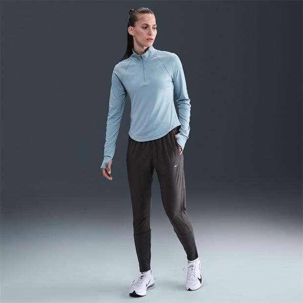 Thunder Grey/Re - Nike - Women's Swift Running Tracksuit Bottoms