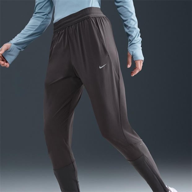 Thunder Grey/Re - Nike - Women's Swift Running Tracksuit Bottoms