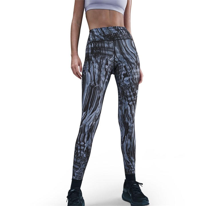Nike Women's Blue W Nk Df Swift H in Size 16, Sports Direct