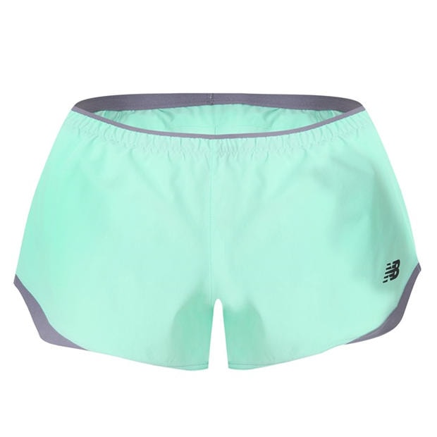 Bright Mint - New Balance - Women's Running Shorts
