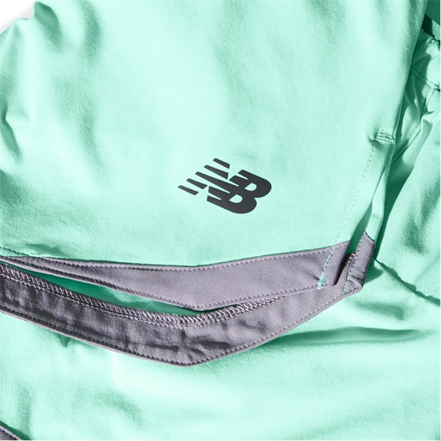 Bright Mint - New Balance - Women's Running Shorts