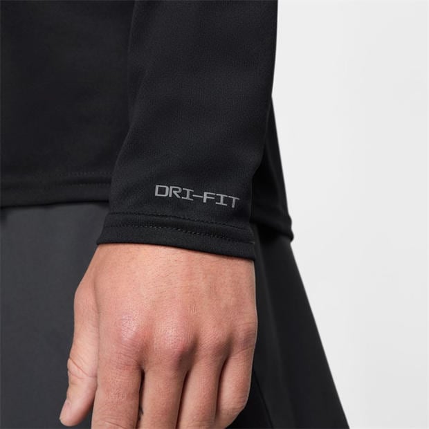 Black/Reflectiv - Nike - Men's Pacer Flash Long Sleeve Running Top