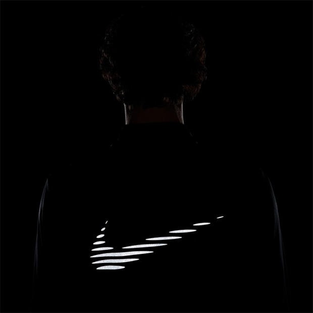 Black/Reflectiv - Nike - Men's Pacer Flash Long Sleeve Running Top