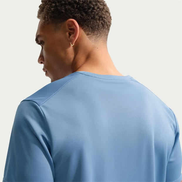 Work Blue - Nike - DriFit Miler Running Top Mens