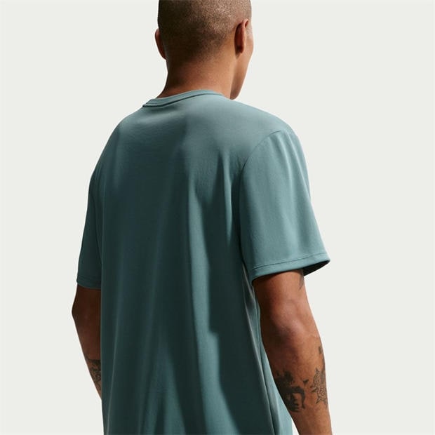Mineral Slate - Nike - DriFit Miler Running Top Mens