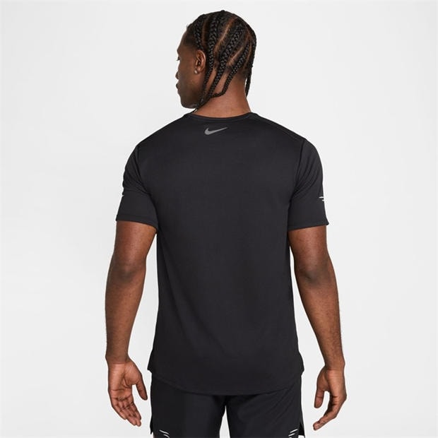 Black/Reflectiv - Nike - Nike M Nk Df Uv Mile Sn99