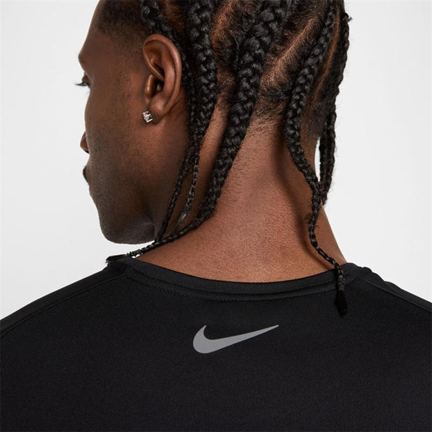 Black/Reflectiv - Nike - Nike M Nk Df Uv Mile Sn99