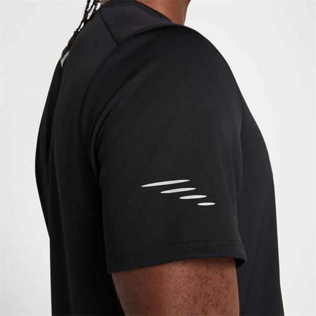 Black/Reflectiv - Nike - Nike M Nk Df Uv Mile Sn99