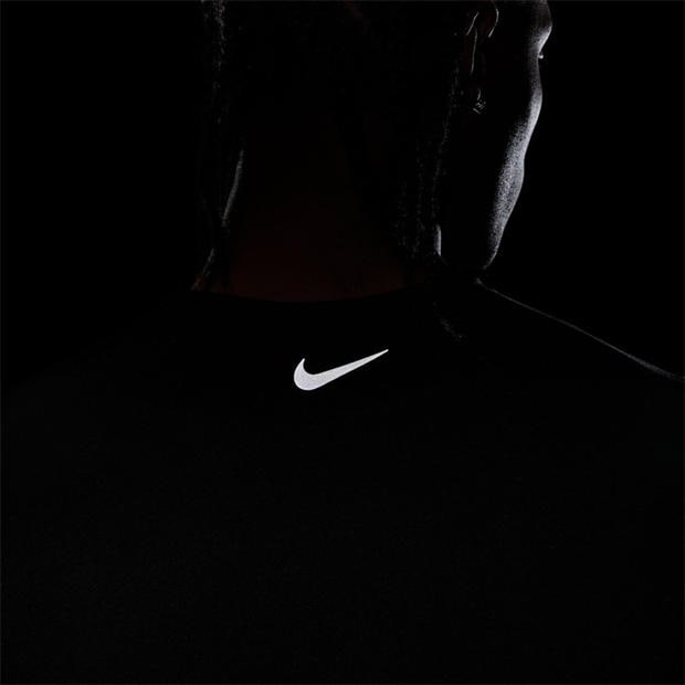 Black/Reflectiv - Nike - Nike M Nk Df Uv Mile Sn99