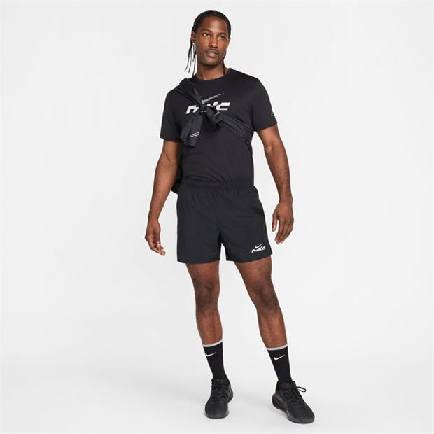 Black/Reflectiv - Nike - Nike M Nk Df Uv Mile Sn99