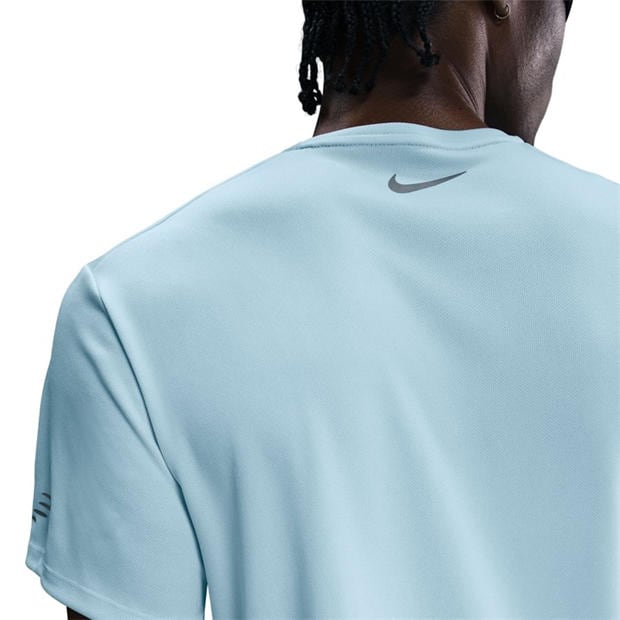 Glacier Blue/Re - Nike - Nike M Nk Df Uv Mile Sn99