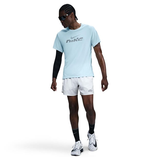 Glacier Blue/Re - Nike - Nike M Nk Df Uv Mile Sn99