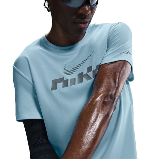 Glacier Blue/Re - Nike - Nike M Nk Df Uv Mile Sn99