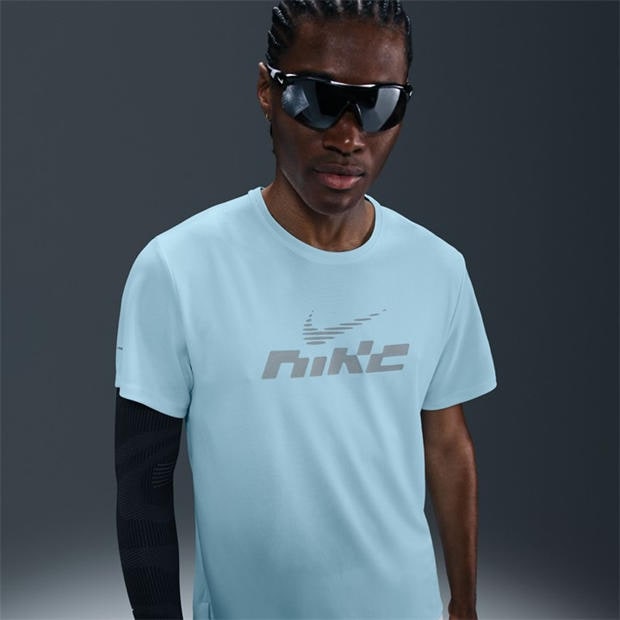 Glacier Blue/Re - Nike - Nike M Nk Df Uv Mile Sn99
