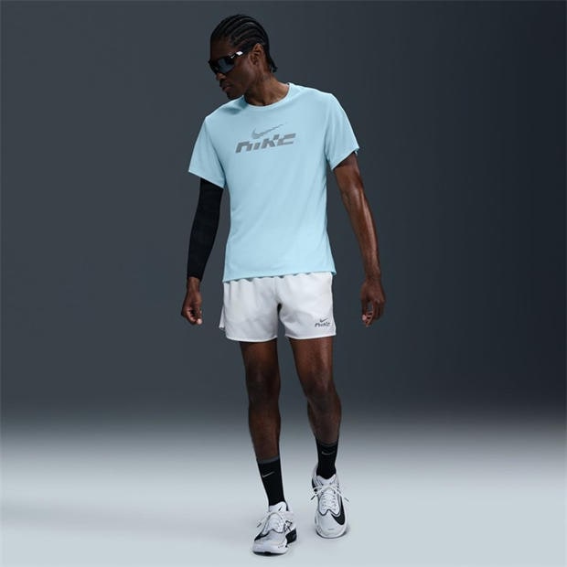 Glacier Blue/Re - Nike - Nike M Nk Df Uv Mile Sn99