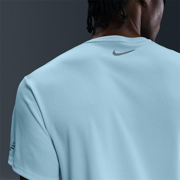 Glacier Blue/Re - Nike - Nike M Nk Df Uv Mile Sn99