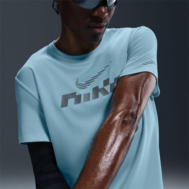 Glacier Blue/Re - Nike - Nike M Nk Df Uv Mile Sn99