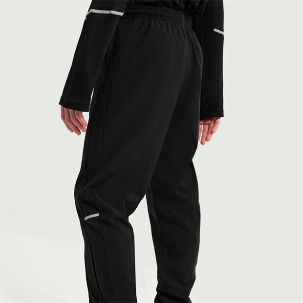 Black/Reflectiv - Nike - Kids' Miler Woven Tracksuit Bottoms