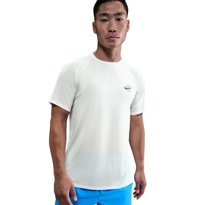 Nike Men's White M Nk Dfadv Stri in Size L, Sports Direct