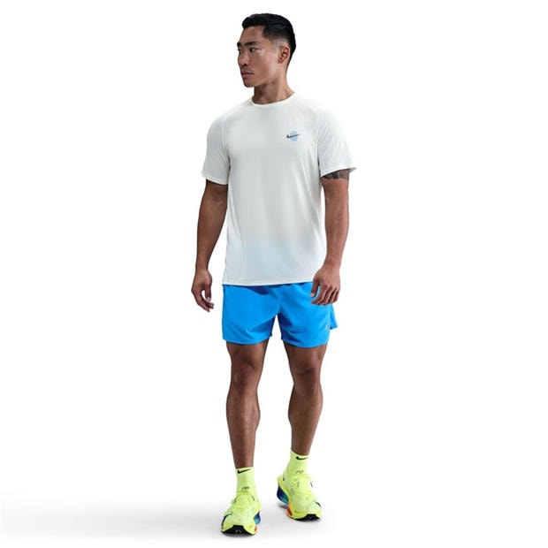 Sail - Nike - Men's Stride Energy Short Sleeve Running T-Shirt