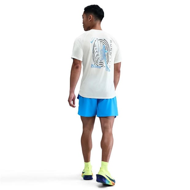 Sail - Nike - Men's Stride Energy Short Sleeve Running T-Shirt