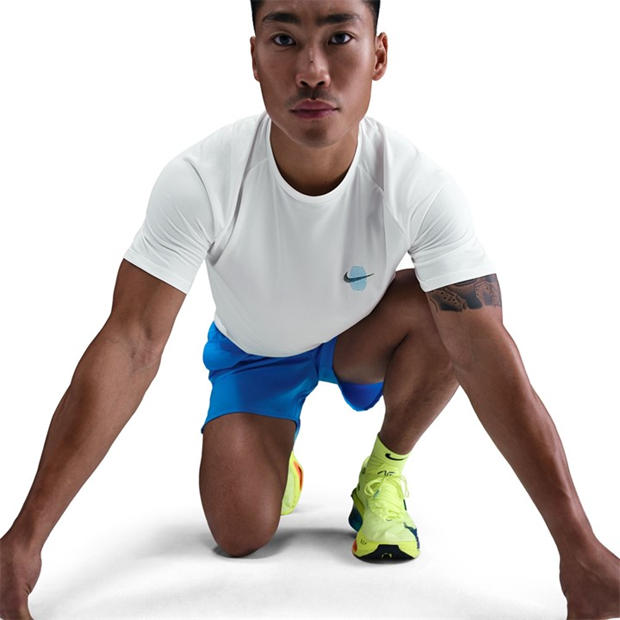 Sail - Nike - Men's Stride Energy Short Sleeve Running T-Shirt
