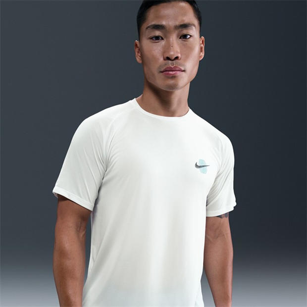 Sail - Nike - Men's Stride Energy Short Sleeve Running T-Shirt