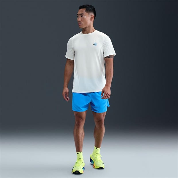 Sail - Nike - Men's Stride Energy Short Sleeve Running T-Shirt