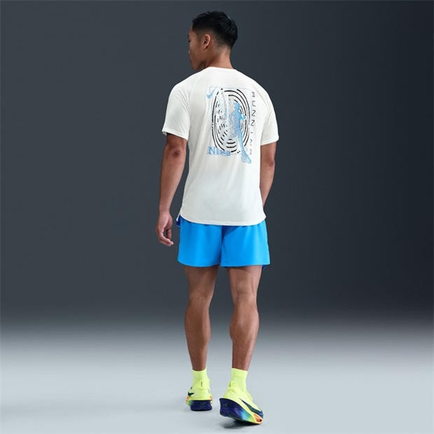 Sail - Nike - Men's Stride Energy Short Sleeve Running T-Shirt