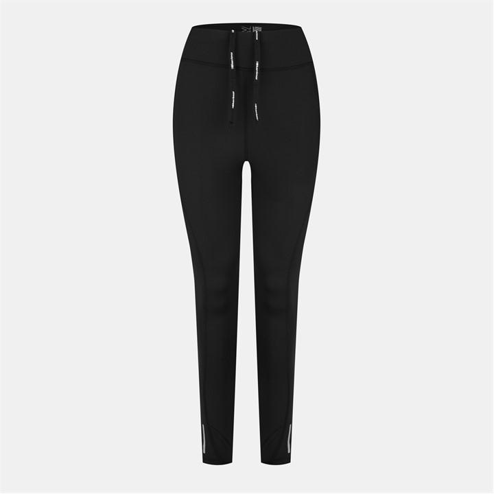 Karrimor Women's Black The Run Tights in Size 16, Sports Direct