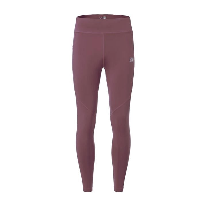 Karrimor Women's Pink The Run Tights in Size 14, Sports Direct
