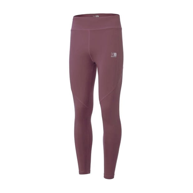 Rose Brown - Karrimor - The Karrimor Run Tights Womens