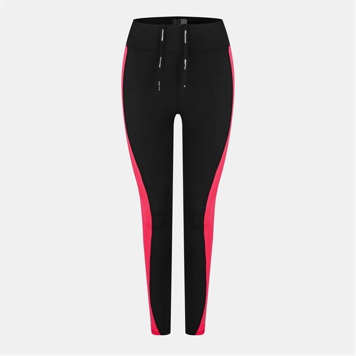 Karrimor Women's Black The Run Tights in Size 16, Sports Direct