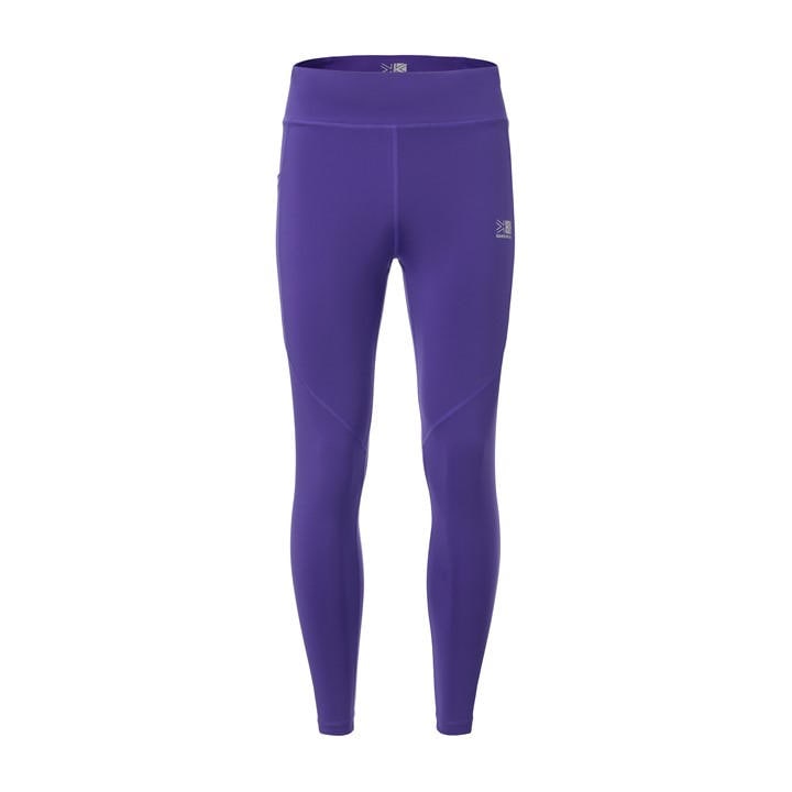Karrimor Women's Purple The Run Tights in Size 8, Sports Direct