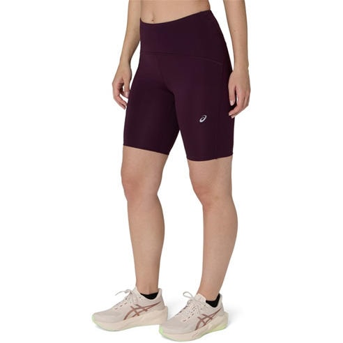 Asics - Women's Road Sprinter 8 Inch High Waist Running Shorts