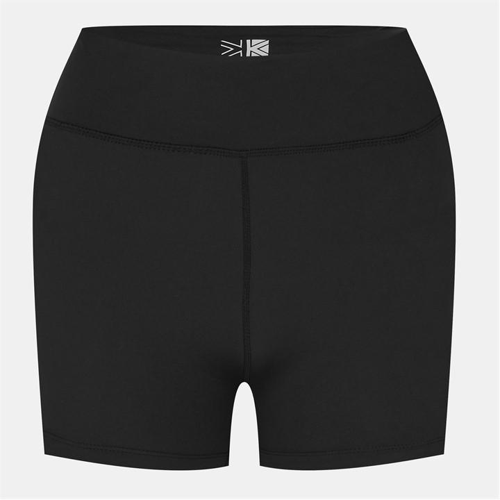 Karrimor Women's Black 3 Inch Tight Shorts in Size 16, Sports Direct