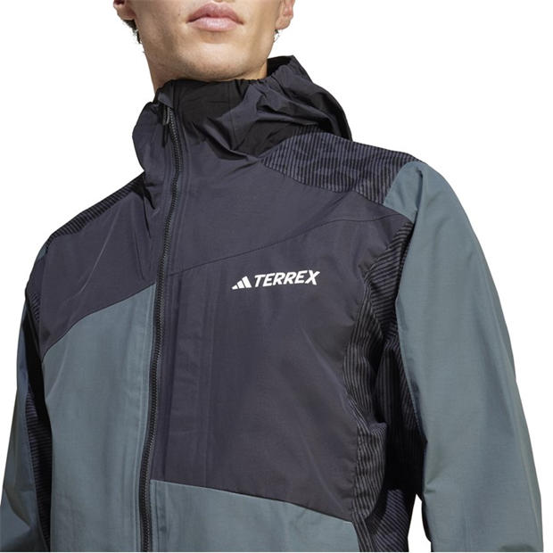 Legend Ivy - adidas - Men's Express Hybrid Rear Performance Running Jacket