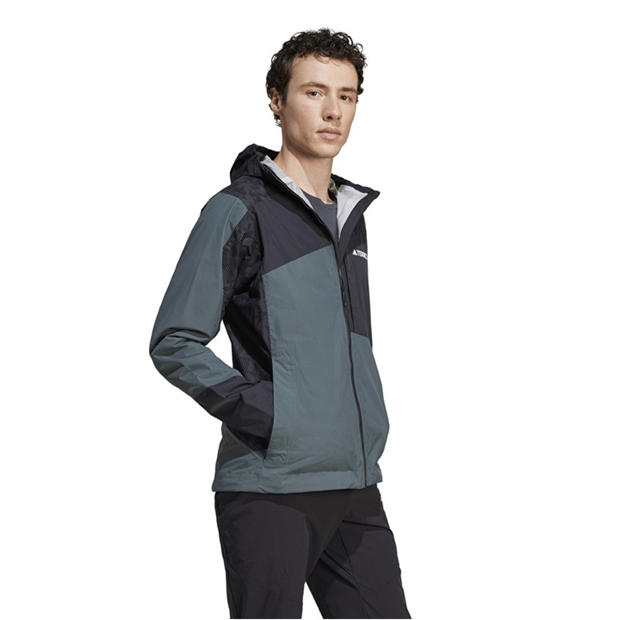 Legend Ivy - adidas - Men's Express Hybrid Rear Performance Running Jacket