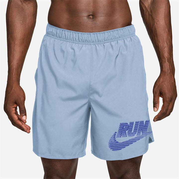 Nike Men's Blue Performance Running Shorts in Size L, Sports Direct
