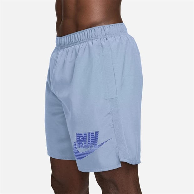 Hydrogen Blue - Nike - Men's Performance Running Shorts
