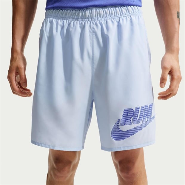 Hydrogen Blue - Nike - Men's Performance Running Shorts