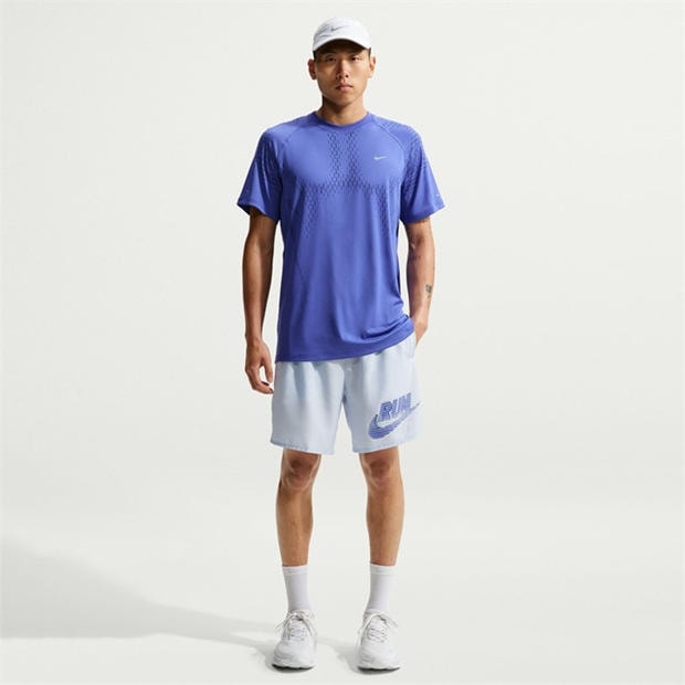 Hydrogen Blue - Nike - Men's Performance Running Shorts