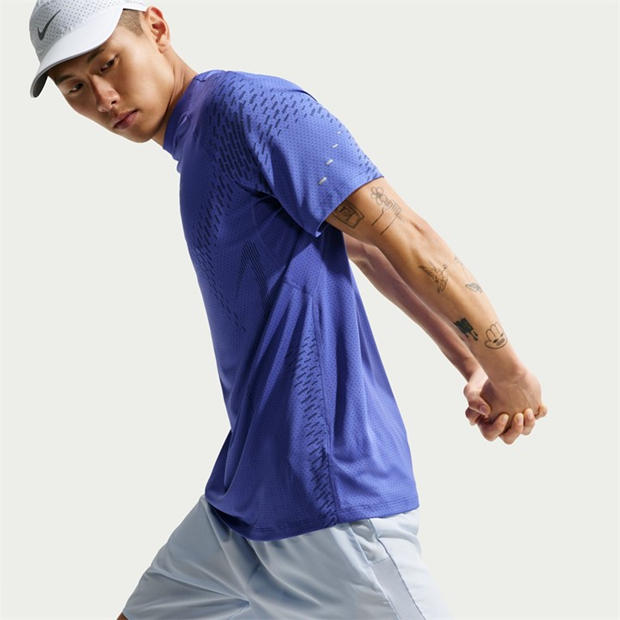 Hydrogen Blue - Nike - Men's Performance Running Shorts