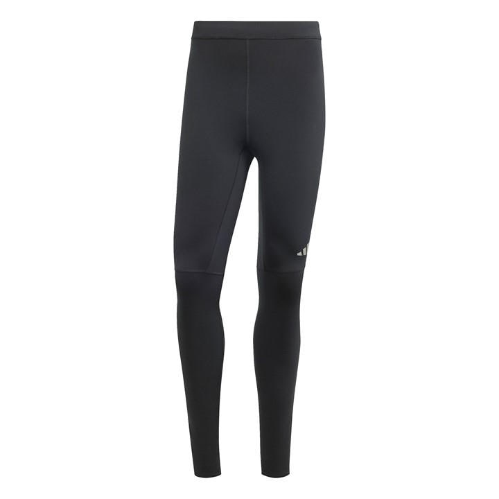 Adidas Men's Black Ultimate Core Warm Performance Running Tights in Size XS, Sports Direct