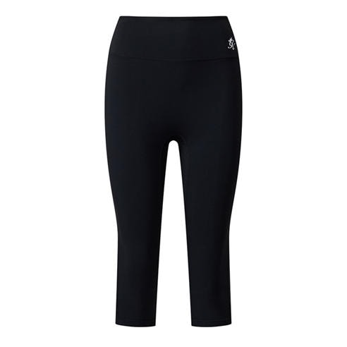 Gym King - Gym King 365 Capri Legging - Black