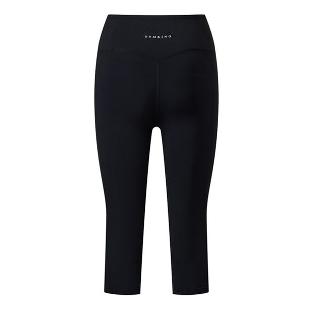 Black - Gym King - Gym King 365 Capri Legging - Black