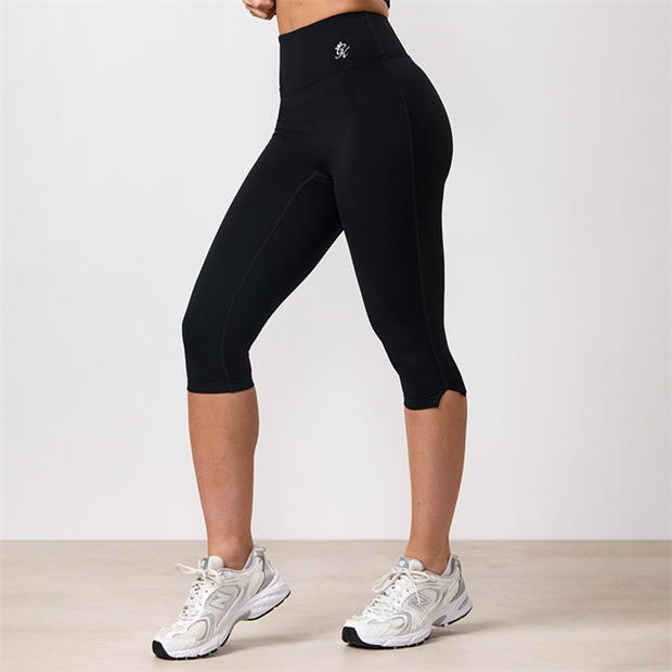 Black - Gym King - Gym King 365 Capri Legging - Black