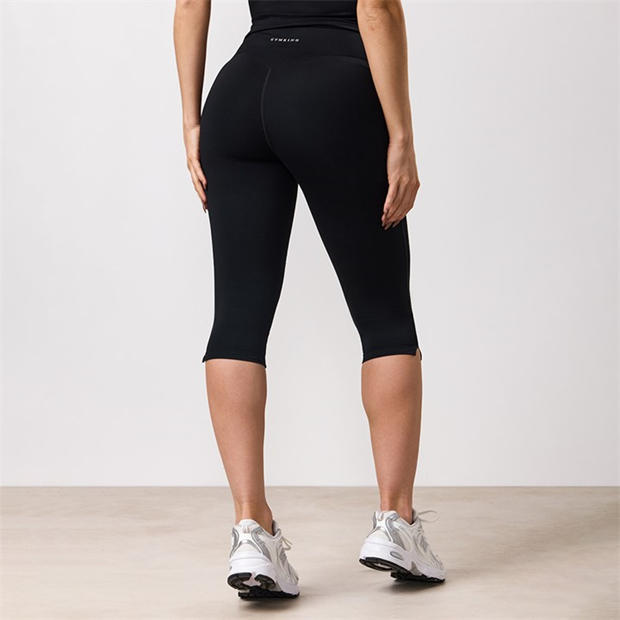 Black - Gym King - Gym King 365 Capri Legging - Black