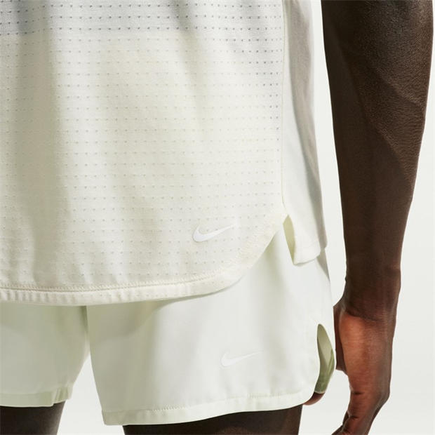 Sea Glass/Blue - Nike - Men's Short Sleeve Performance Running Top