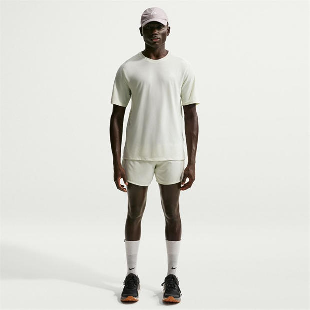 Sea Glass/Blue - Nike - Men's Short Sleeve Performance Running Top